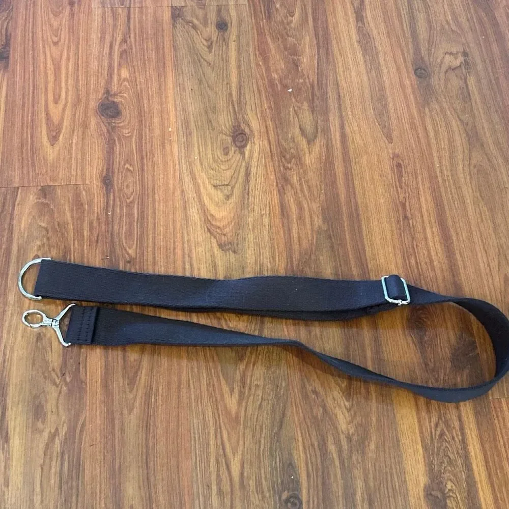 Thirty-one brand dark brown utility strap luggage strap purse strap.